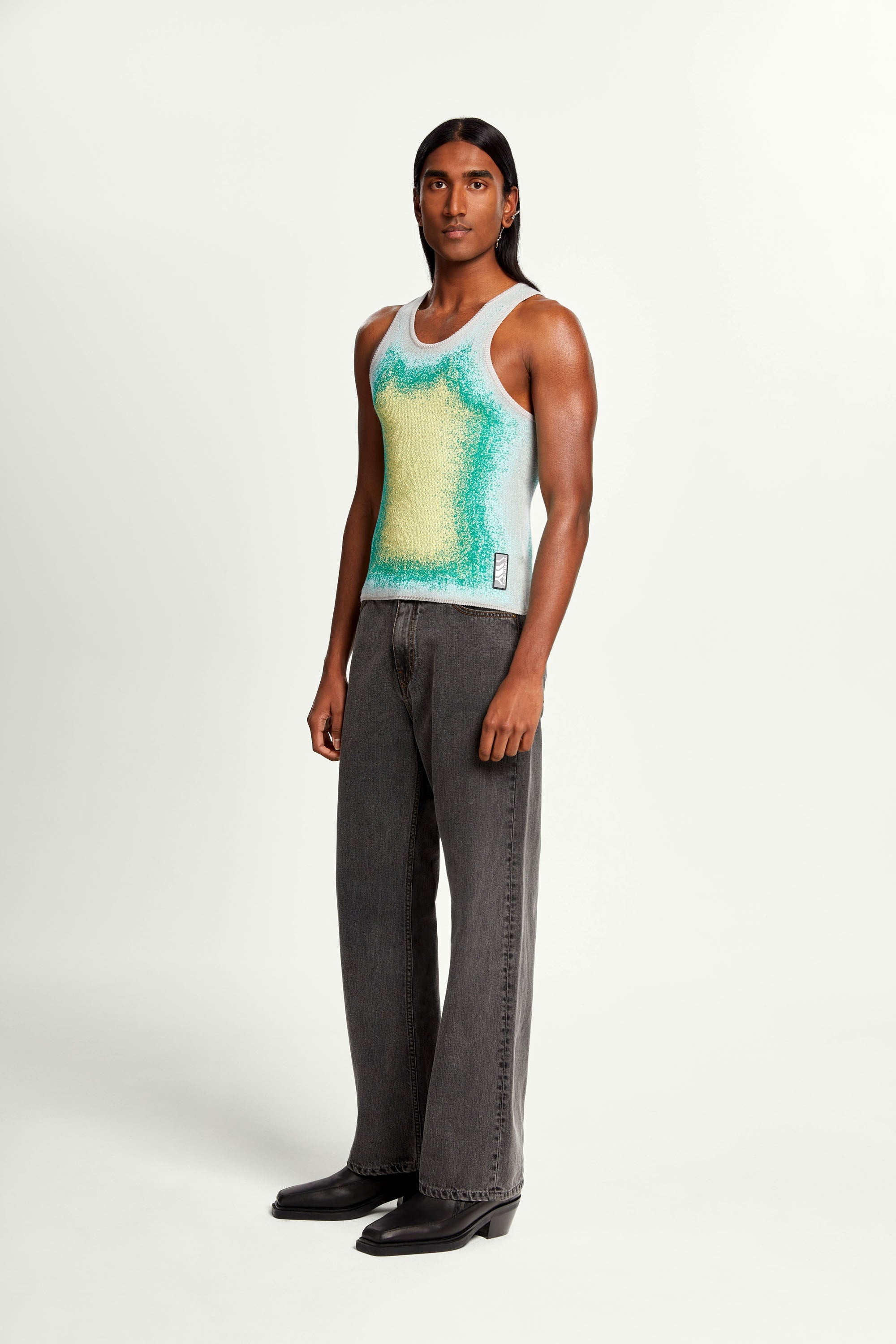 Gradient Knit Tank Top - 10