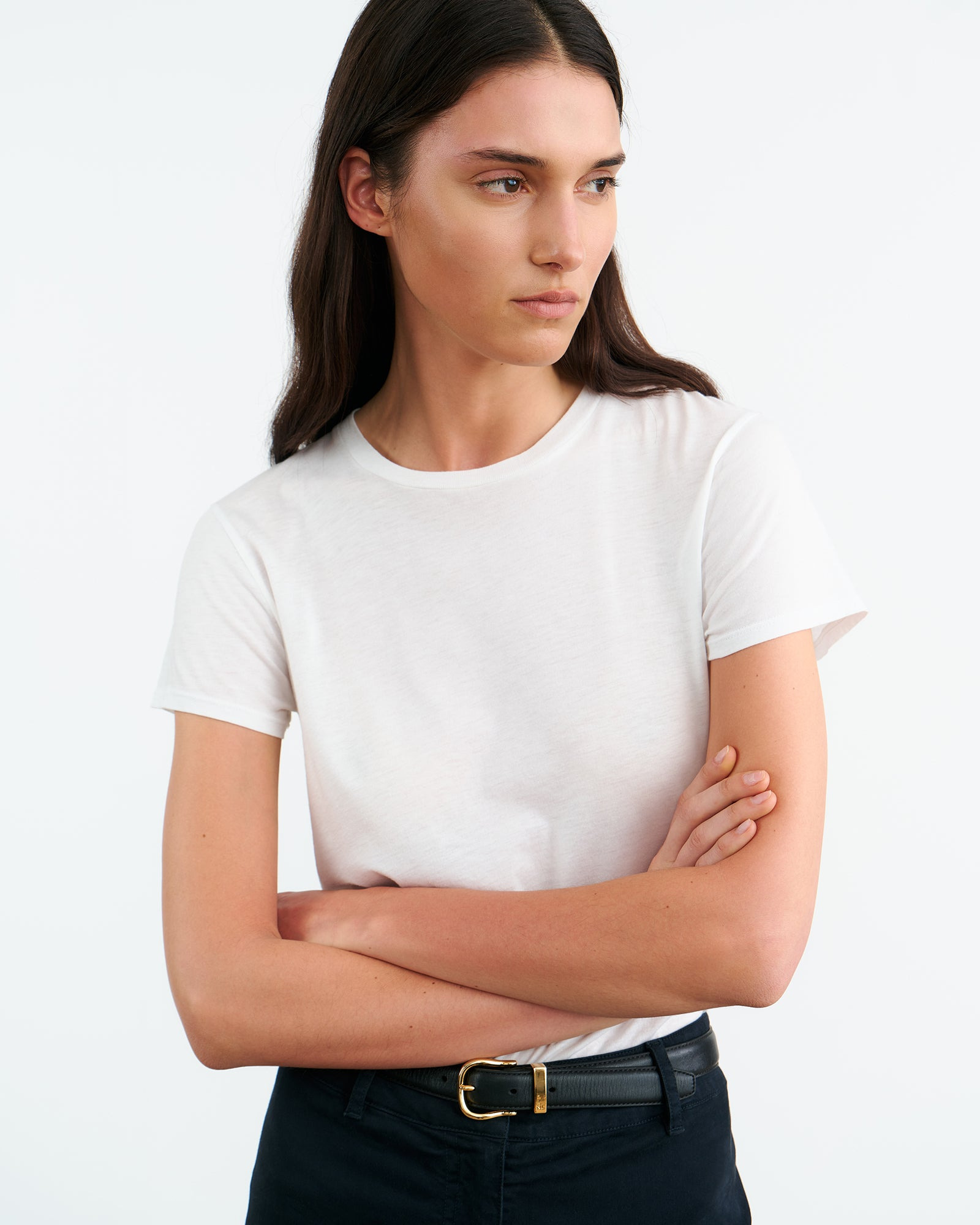 LANA CREWNECK TEE - 3