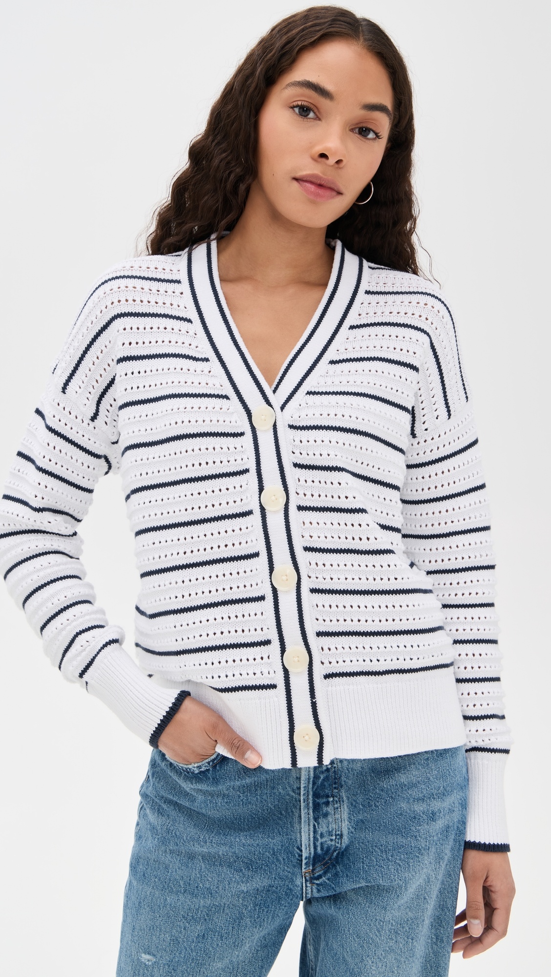 Antonia Relaxed Cardigan - 6