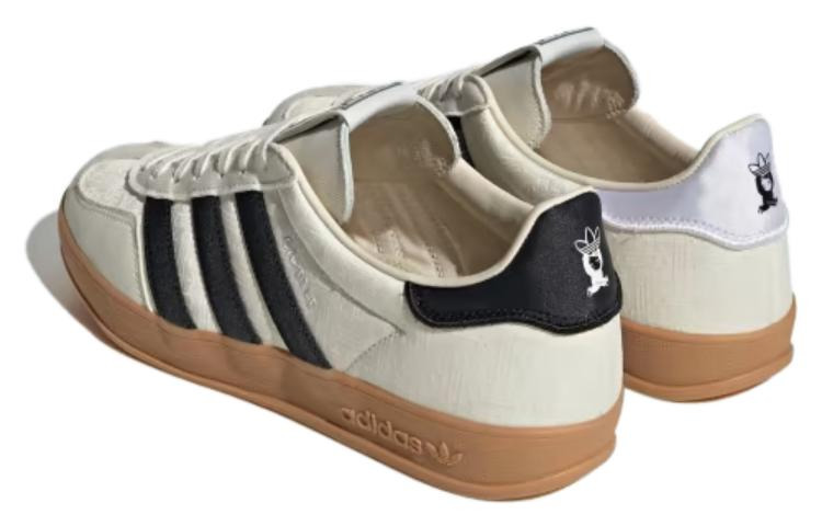 adidas Originals Gazelle Shoes 'Cream White Black Sand' IG3677 - 5