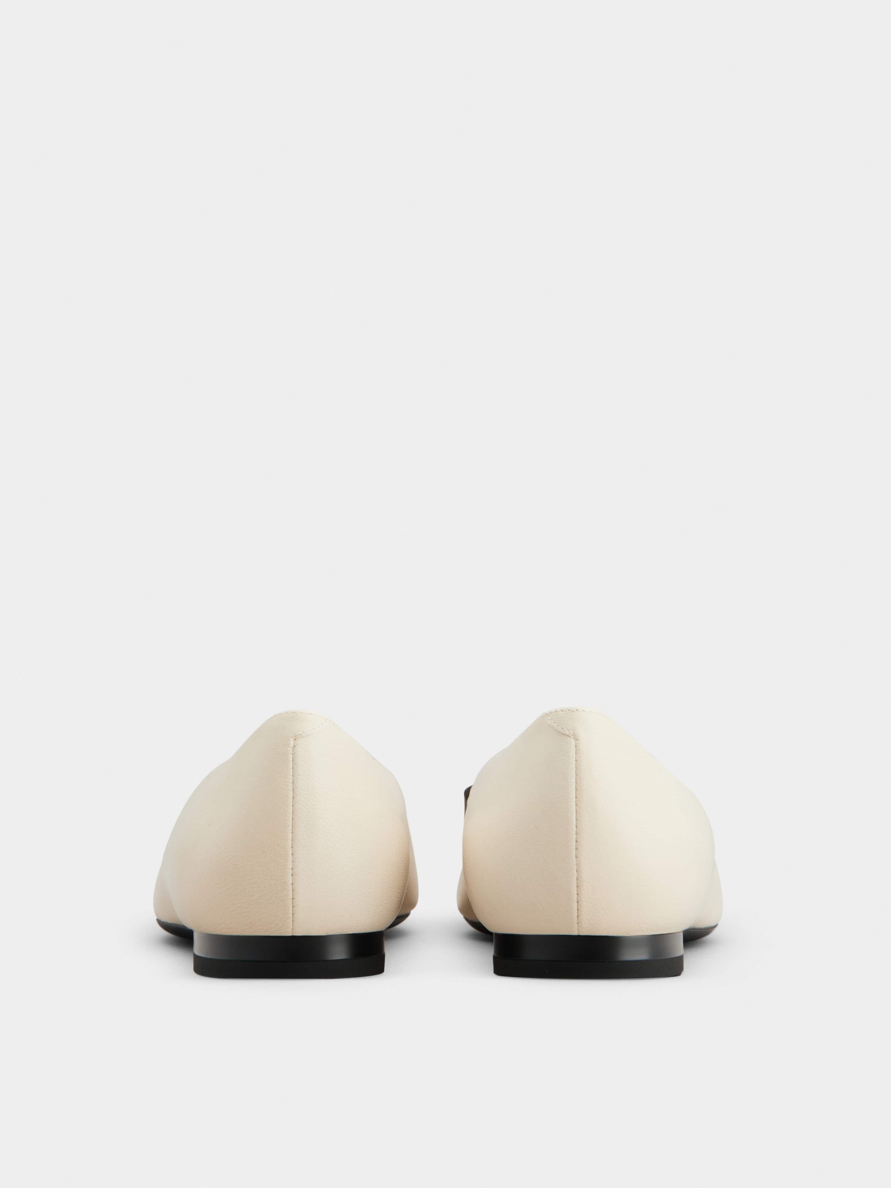 Gommettine Ballerinas in Nappa Leather - 5