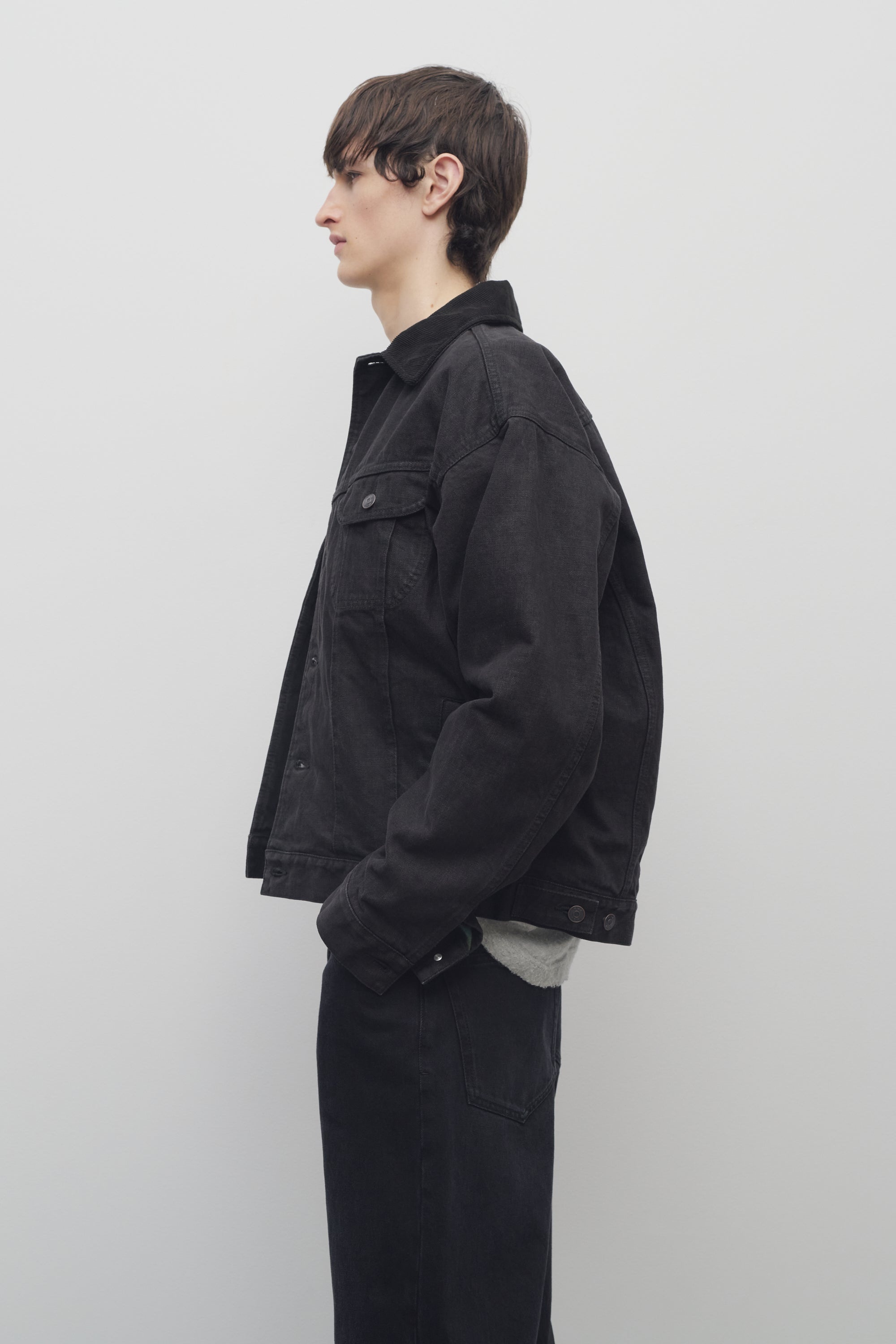 Joret Jacket in Cotton - 4
