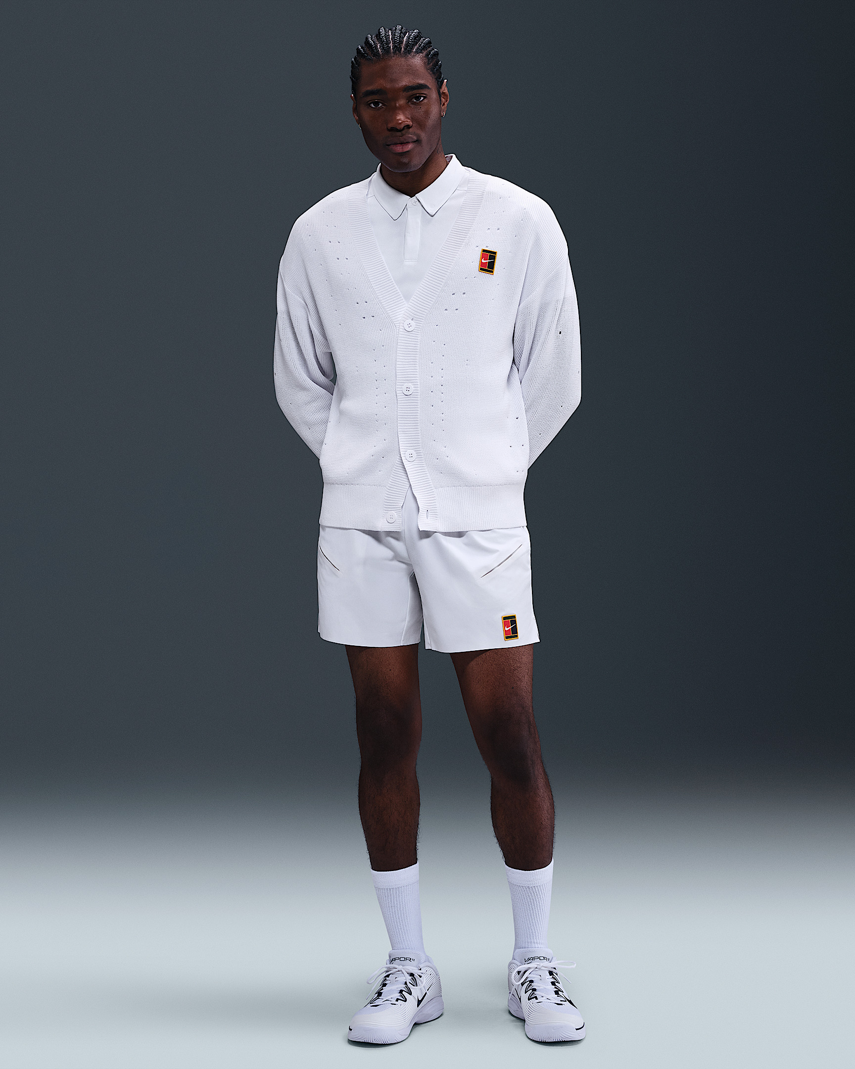 NikeCourt Slam Men's Tennis Cardigan - 4