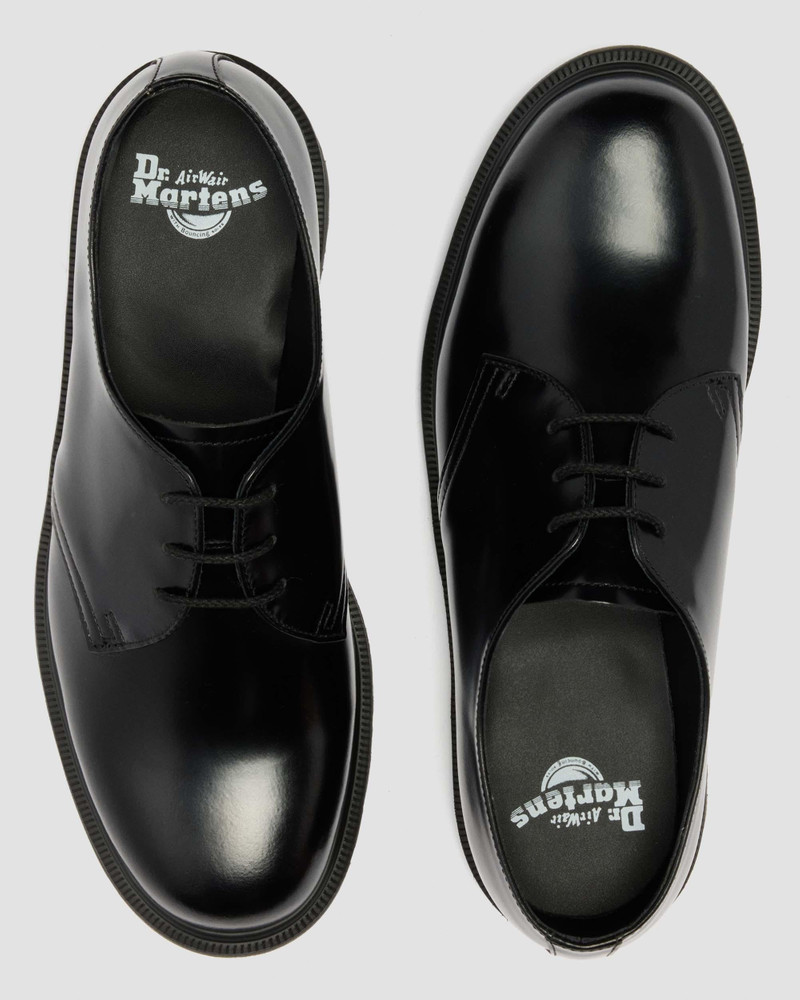 Dr. Martens Mayfare Polished Smooth Leather Shoes outlook