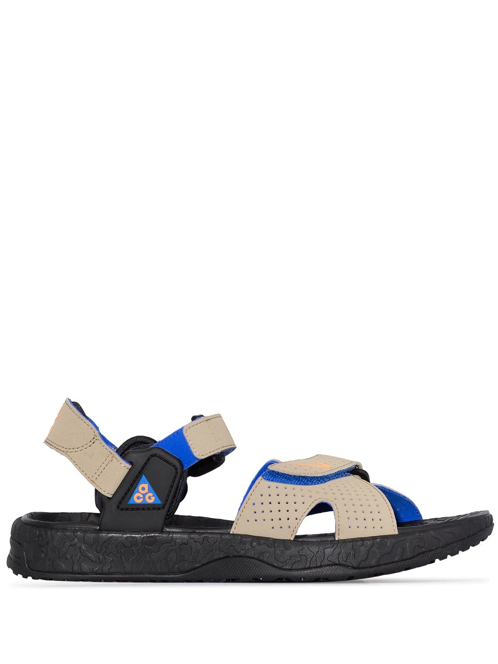 Deschutz touch-strap sandals - 1