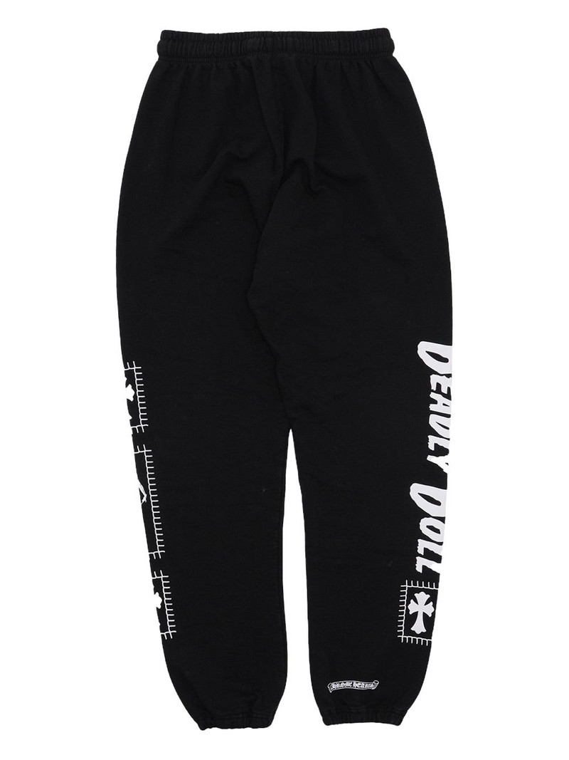 Chrome Hearts printed track pants outlook