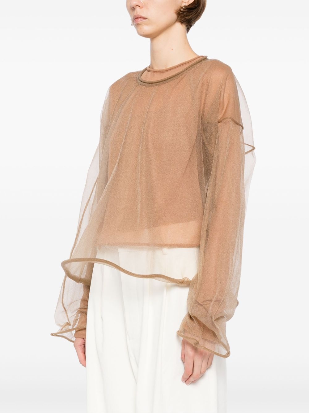 long-sleeved top - 3