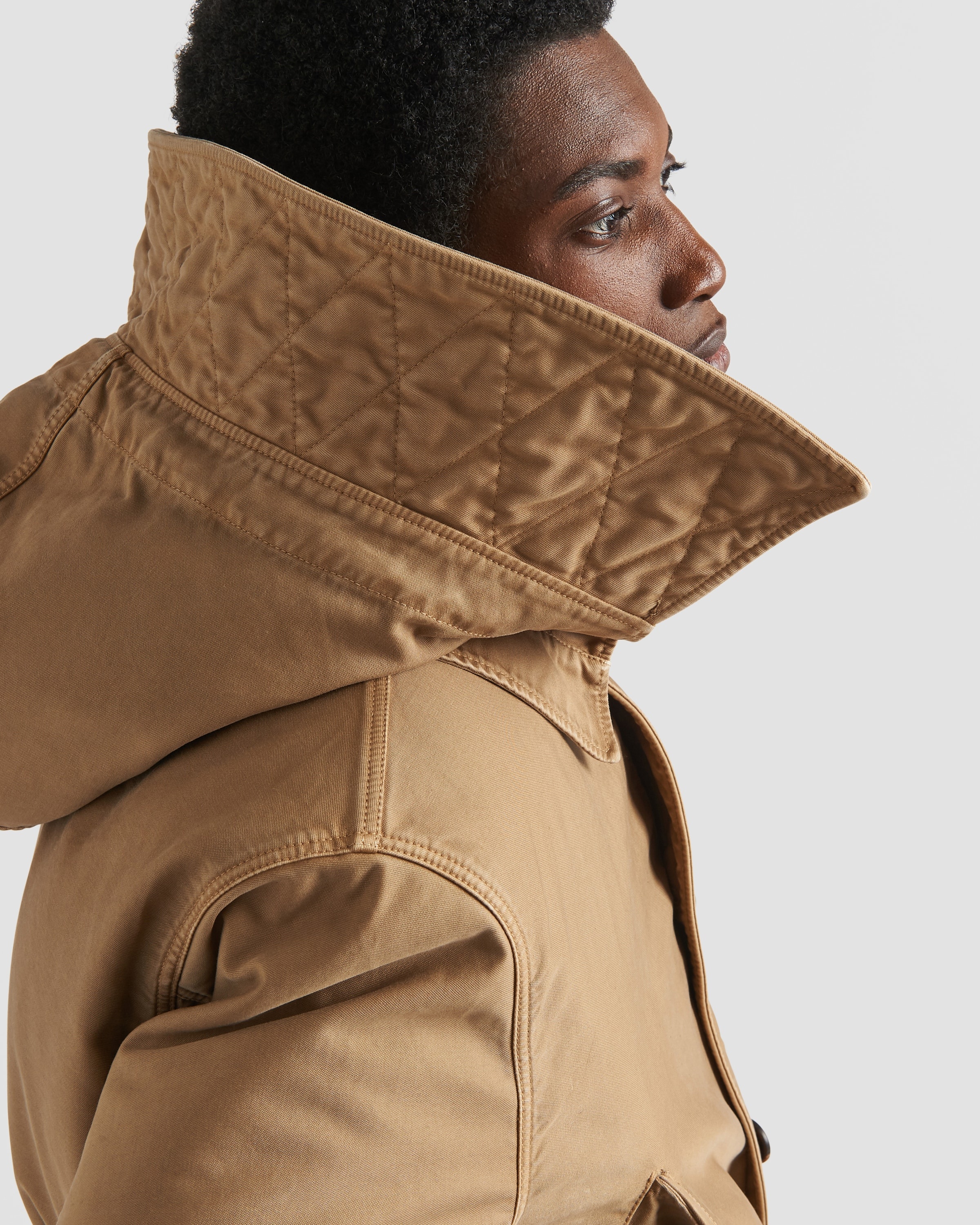 Cotton bomber jacket - 6