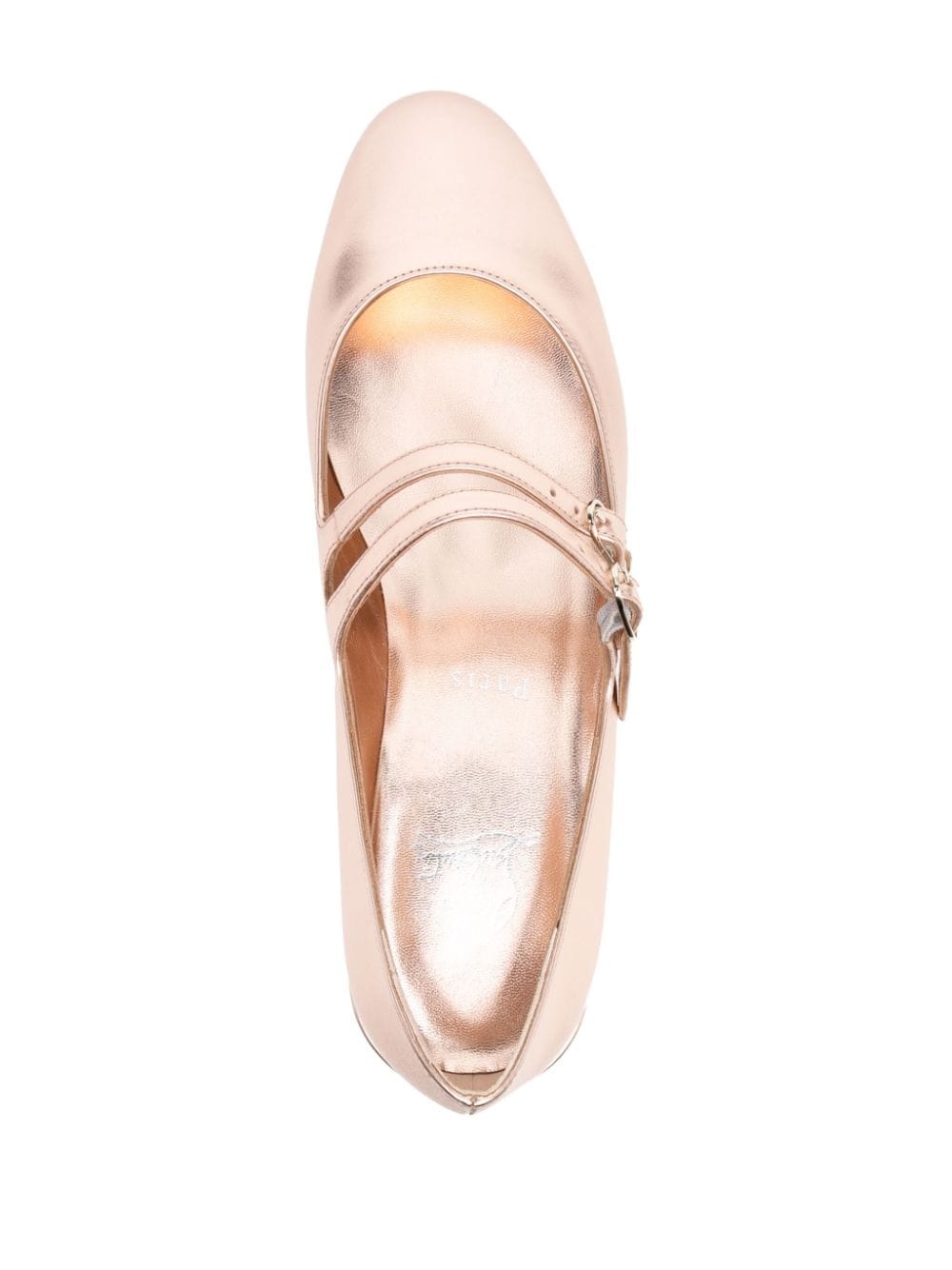 Sweet Jane leather ballerina shoes - 4