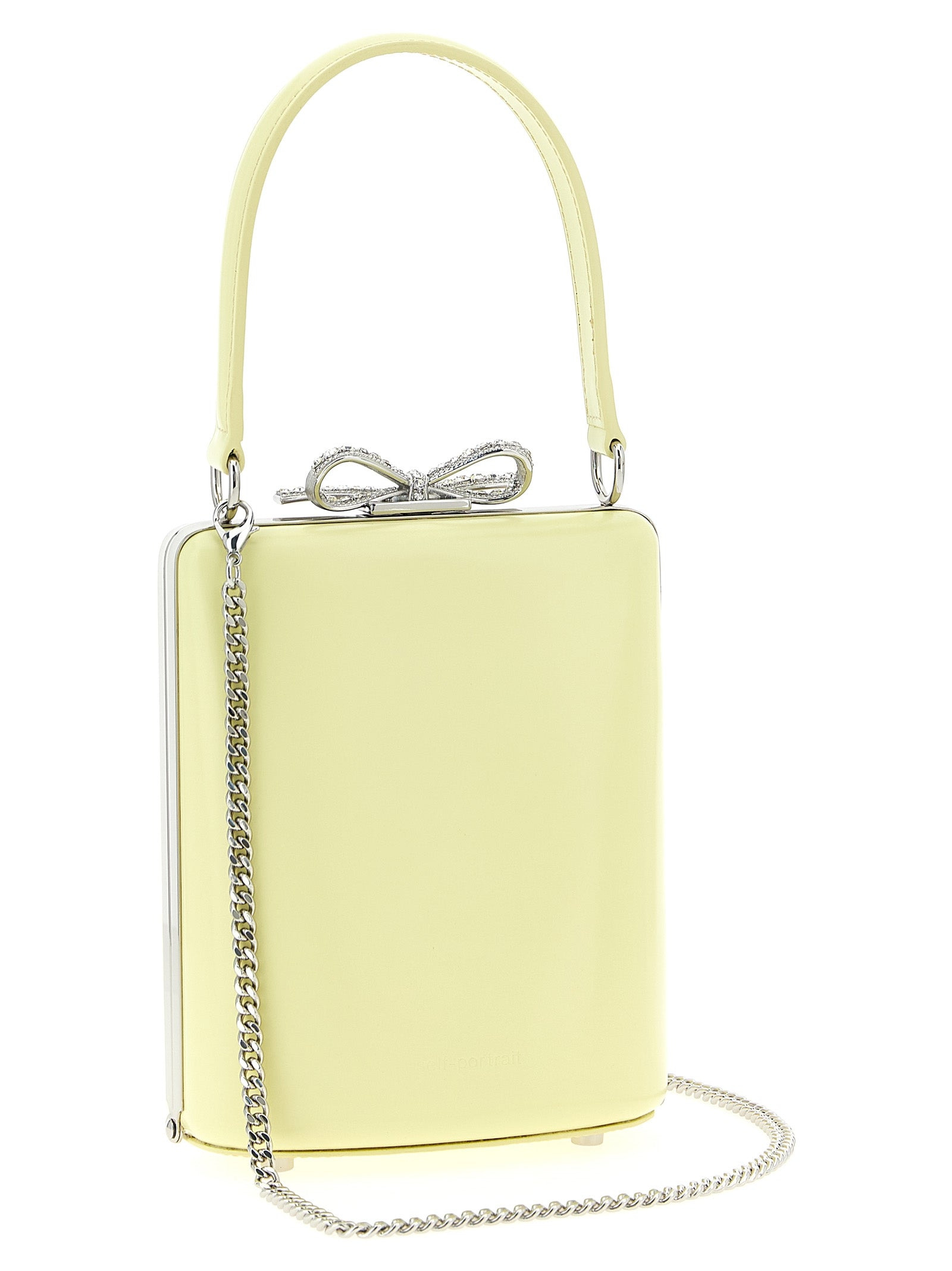 Self Portrait Women 'Yellow Leather Bag' Handbag - 2