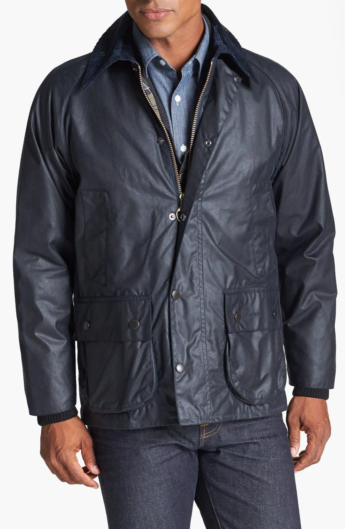 Bedale Waxed Cotton Jacket - 1