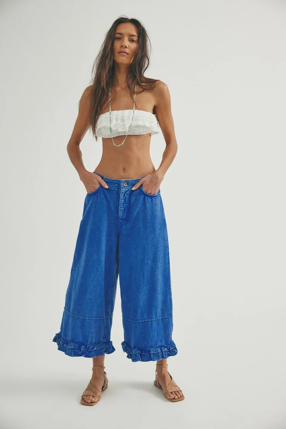 We The Free Love Me Not Bloomer Jeans - 1