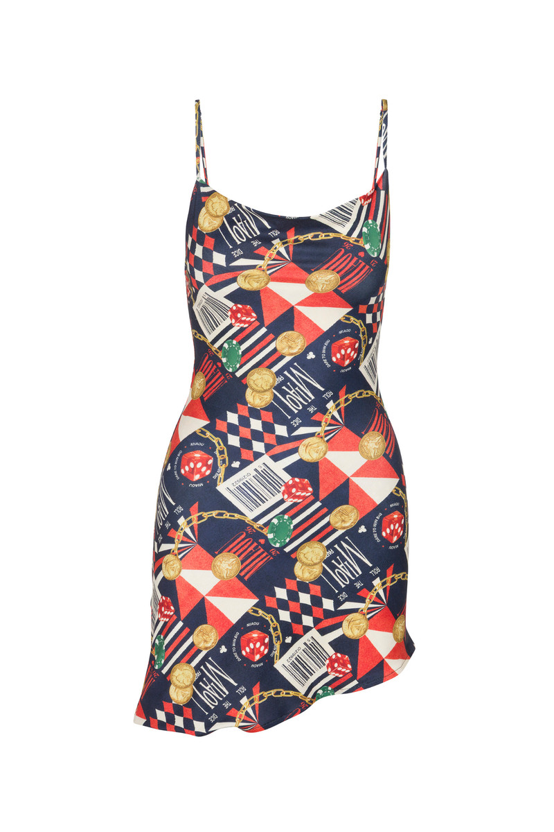miaou HELGA DRESS - CASINO outlook