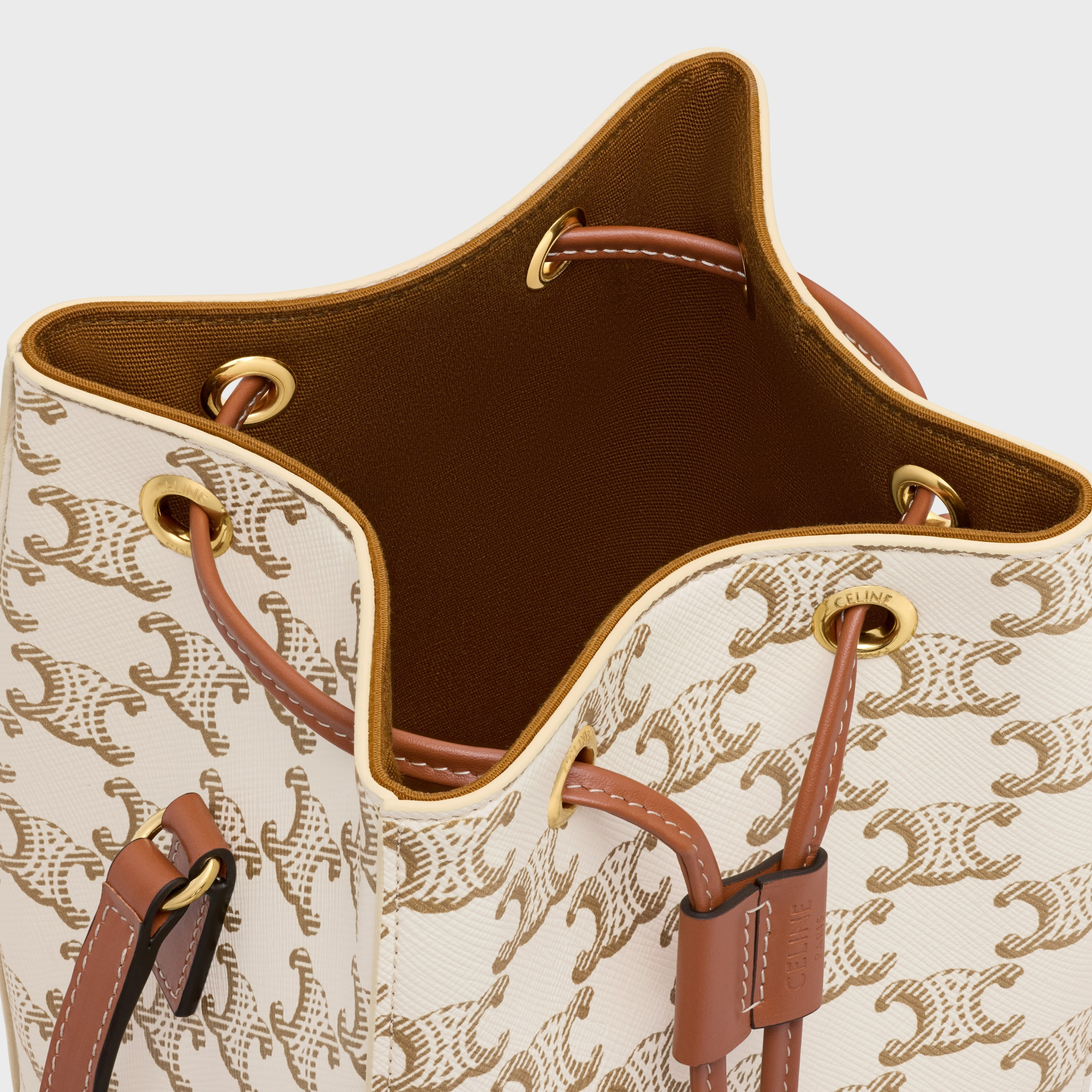 MICRO SAILOR in TRIOMPHE CANVAS AND CALFSKIN - 4