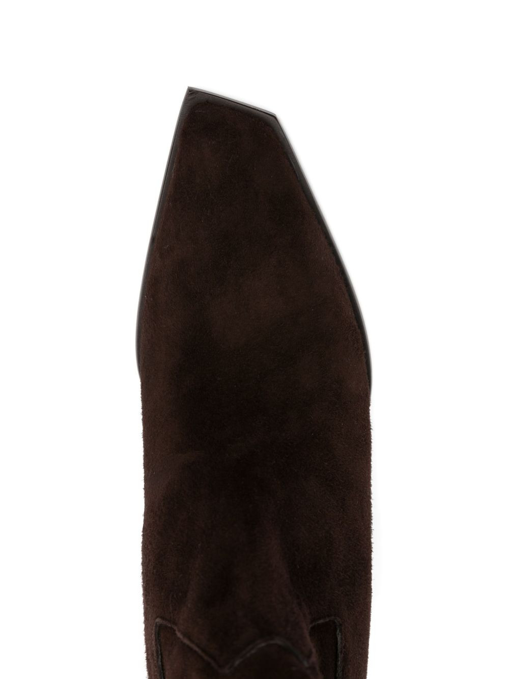 Hadley suede-wedge boots - 4