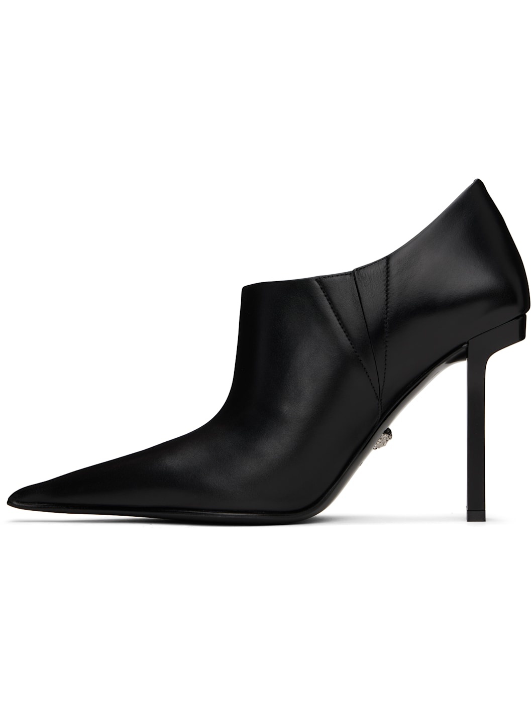 Black Slice Ankle 105 Boots - 3