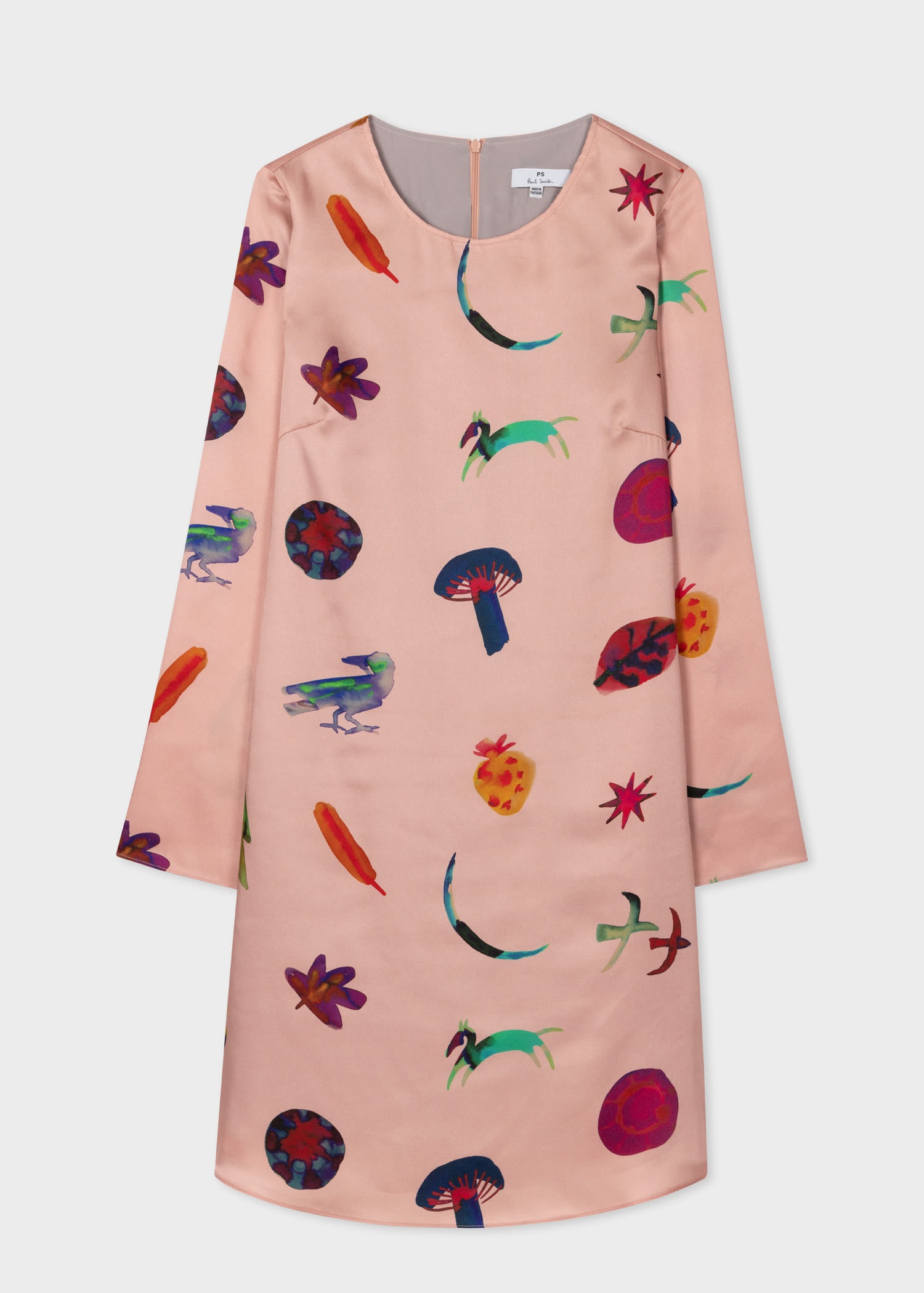 'Southdowns' Swing Dress - 1