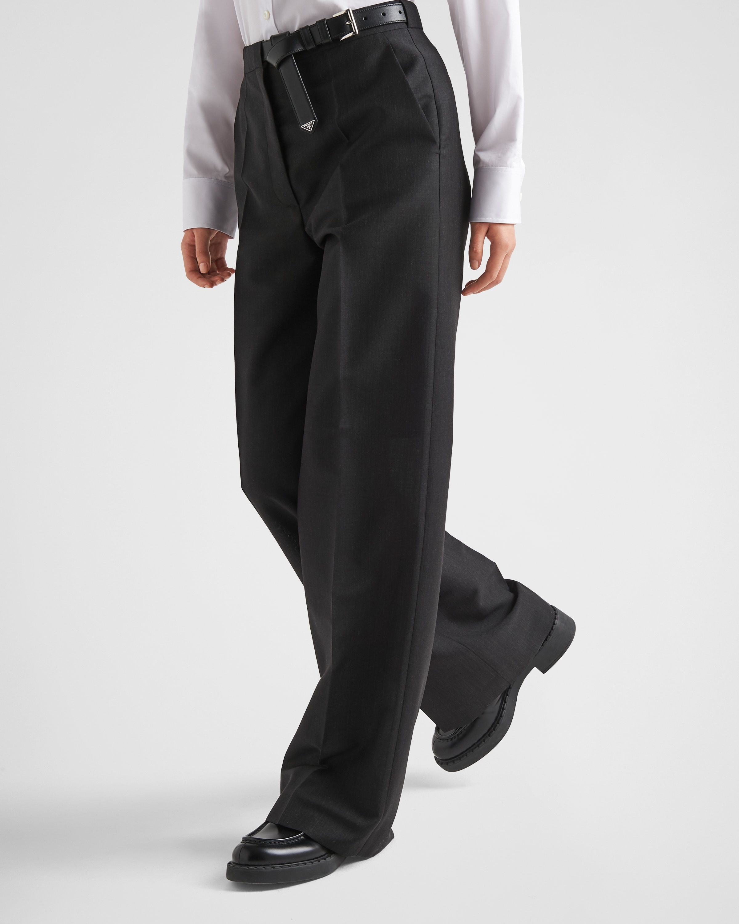 Kid mohair pants - 4