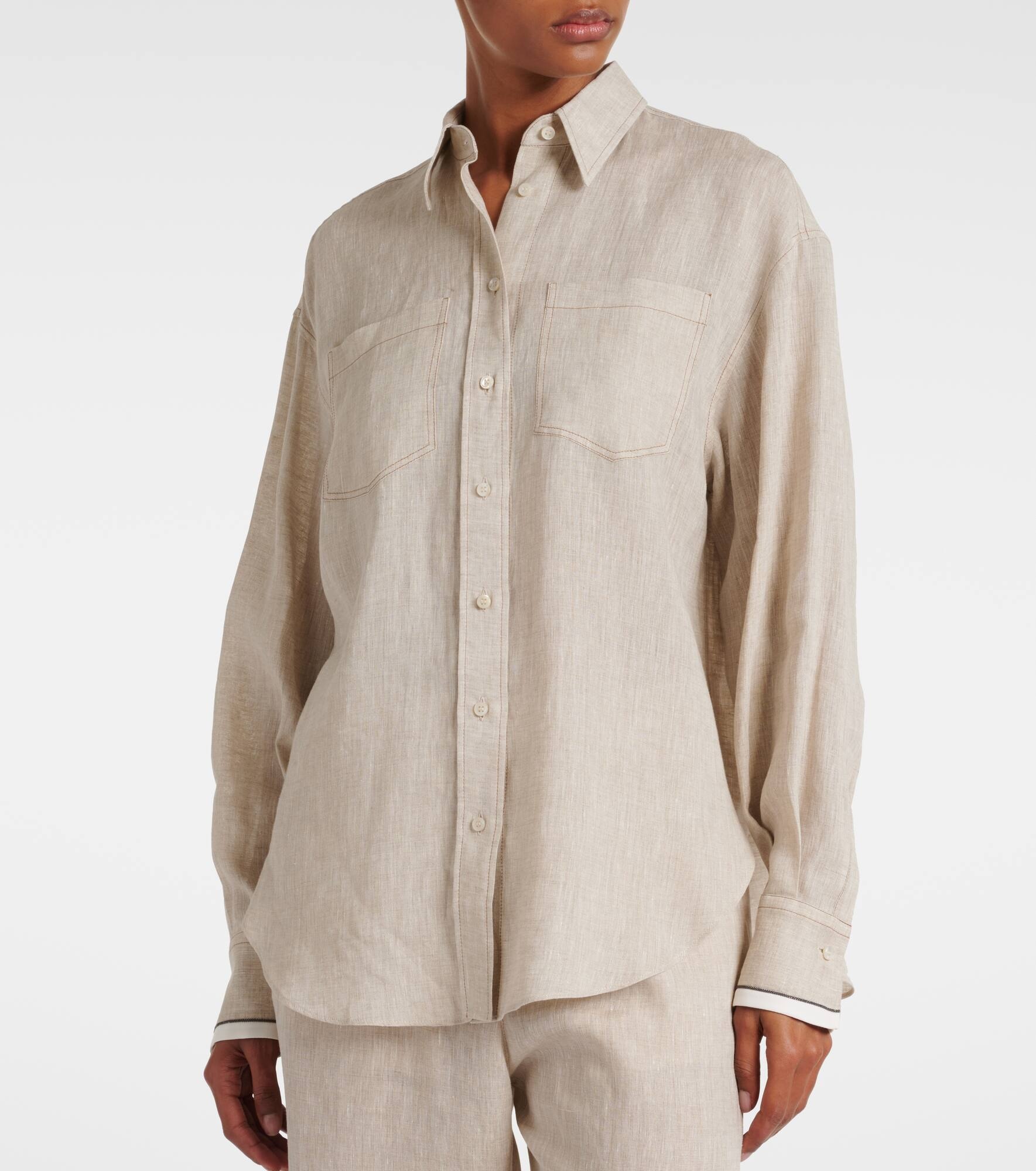 Linen shirt - 6