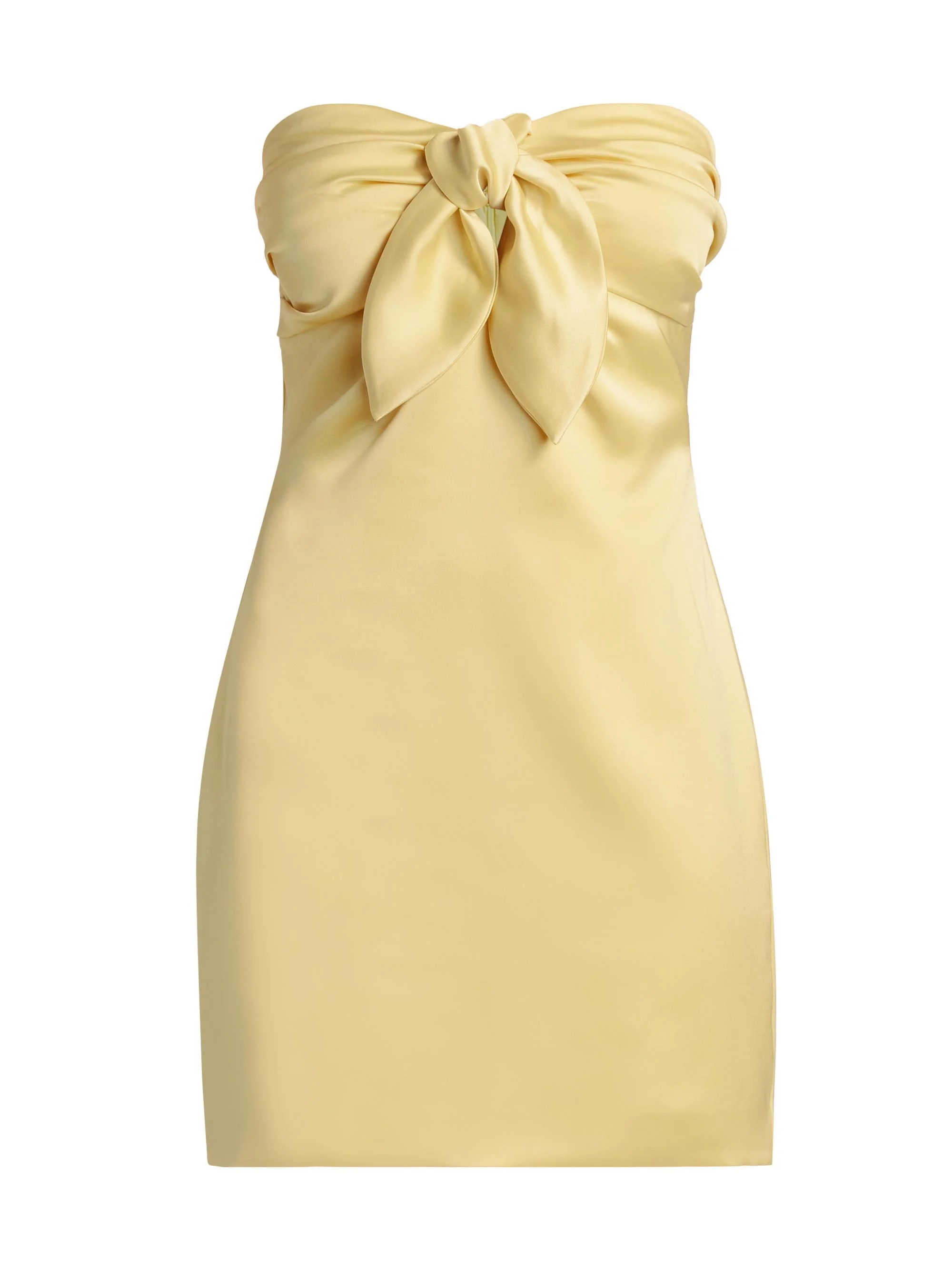 Women's Orion Bow Minidress - Butter - 1