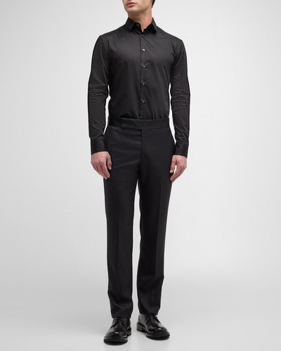 GIORGIO ARMANI Men's Basic Sport Shirt outlook