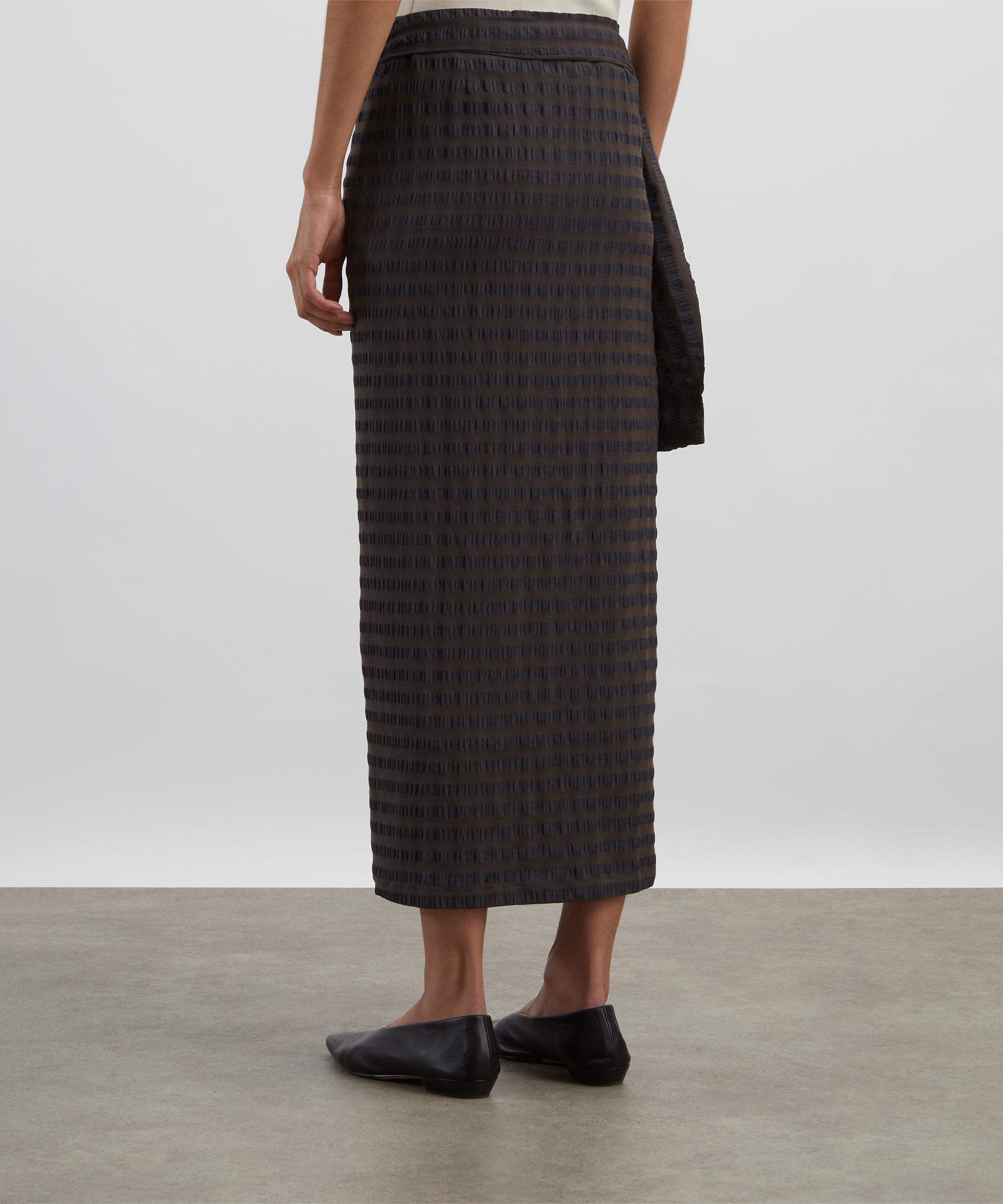 Long Wrap Skirt - 4
