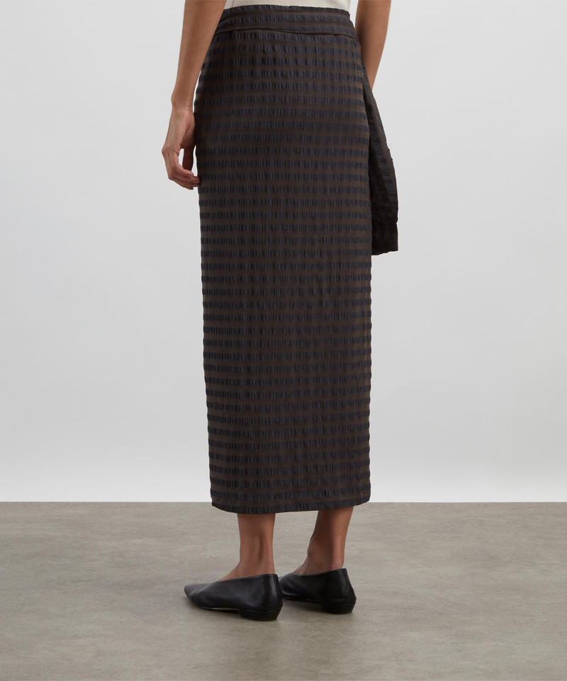 Long Wrap Skirt 4