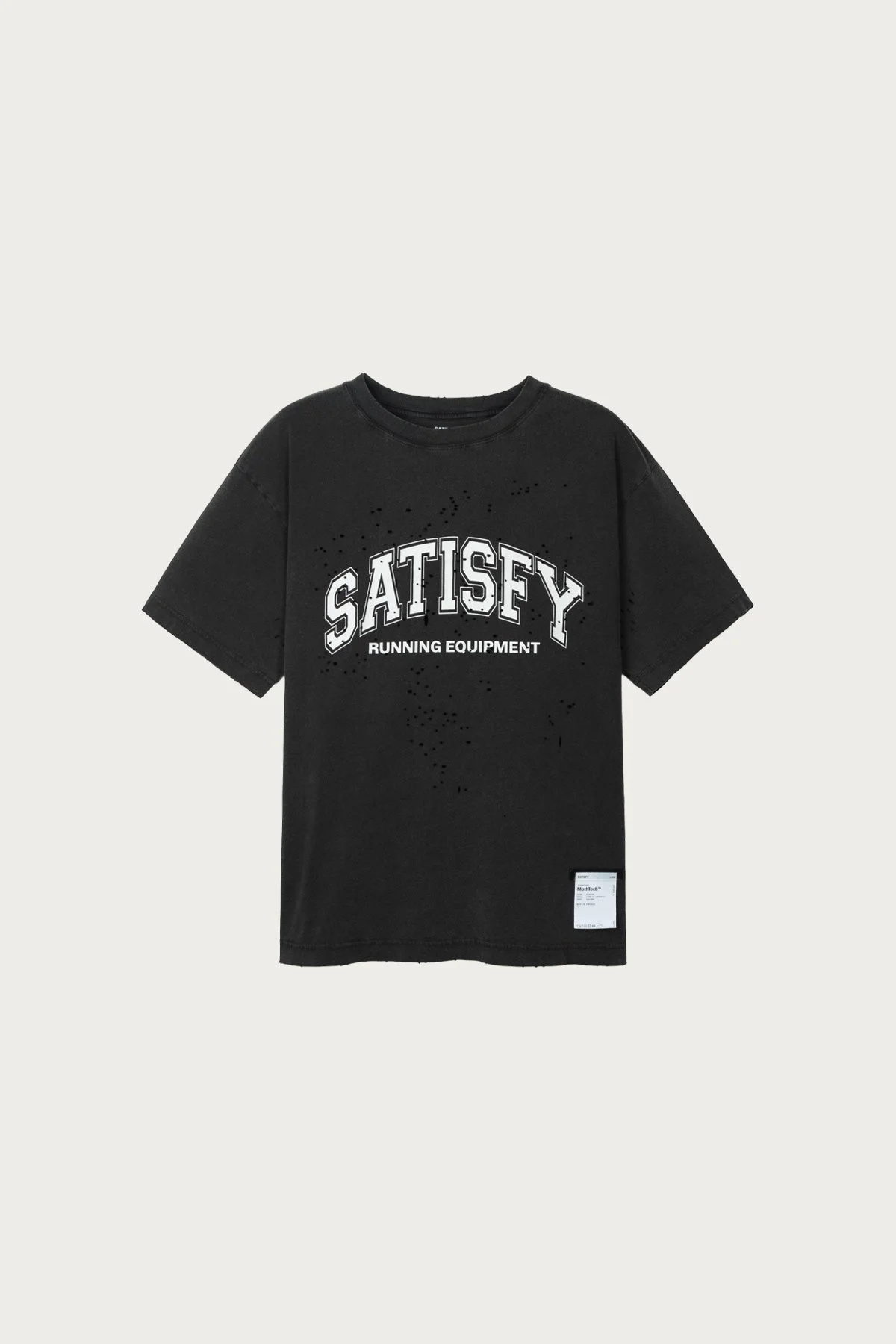 Mothtech T-Shirt - Aged Black SAC - 1