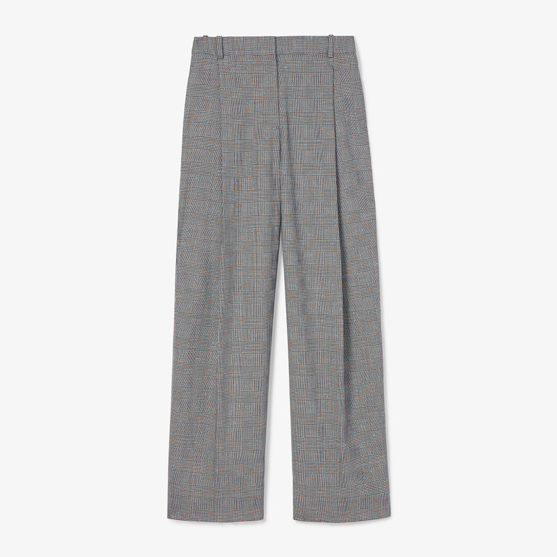 Rina Sculptural Pant - Sharkskin 7