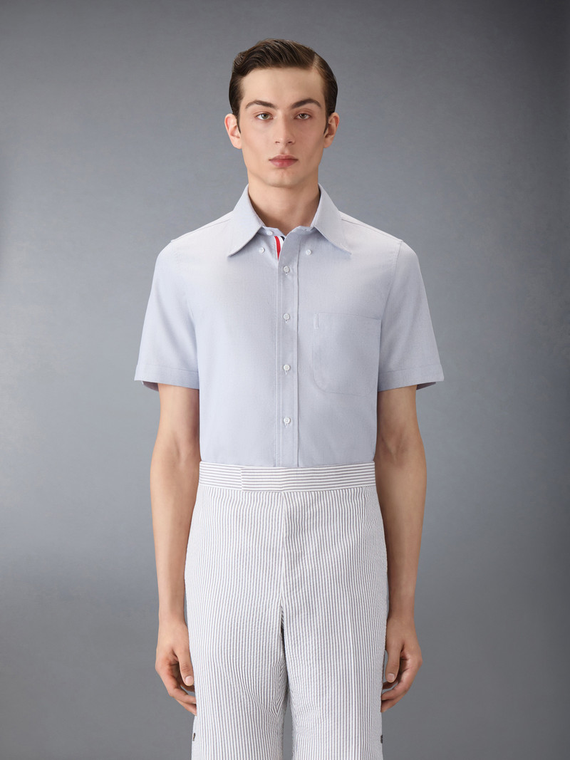 Thom Browne OXFORD SHORT SLEEVE SHIRT outlook