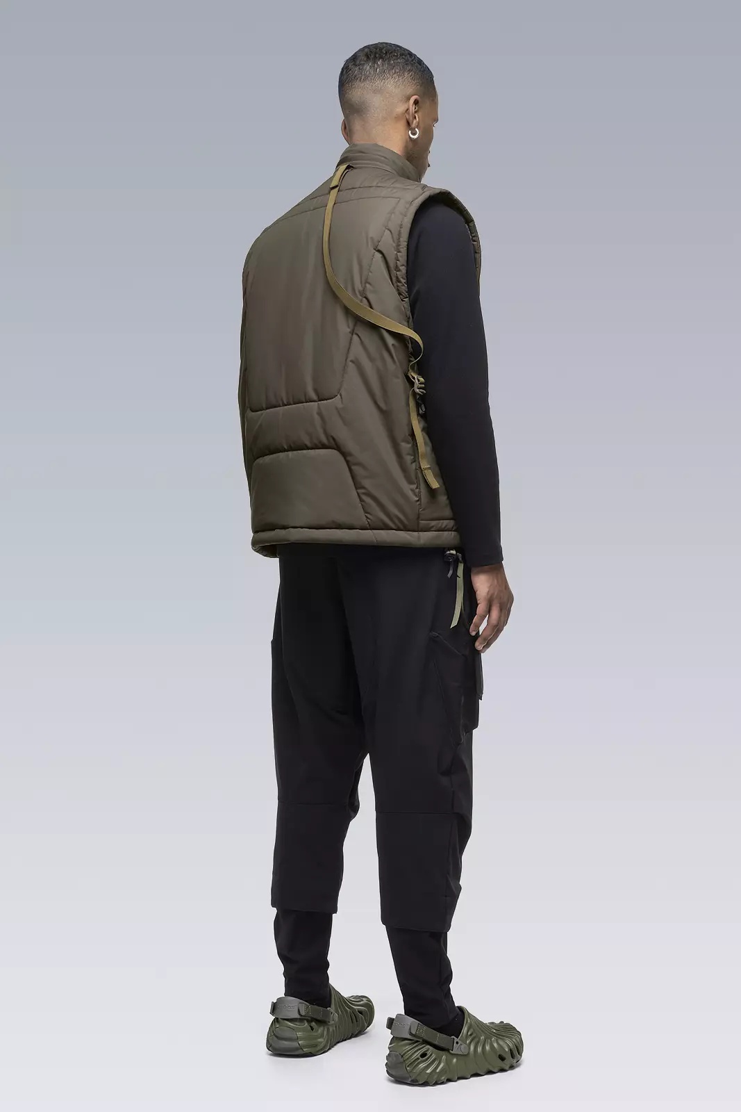 V91-WS Windstopper® PrimaLoft® Modular Liner Vest RAF Green - 4