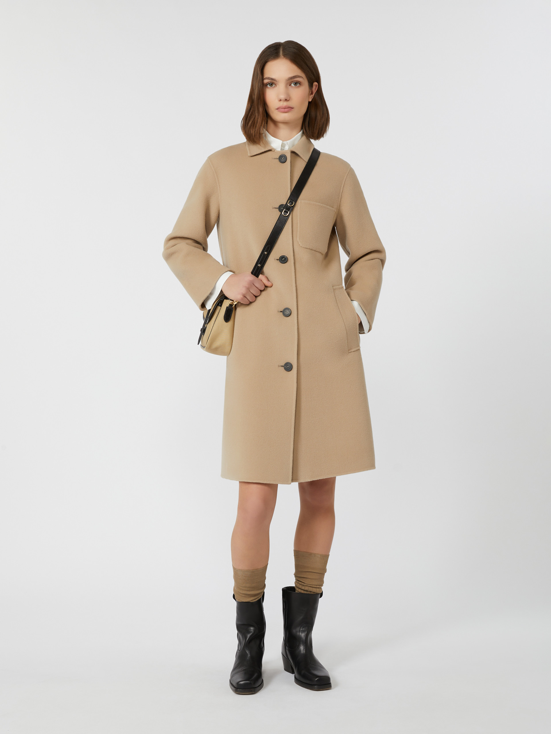 ZENONE Single-breasted wool coat - 2