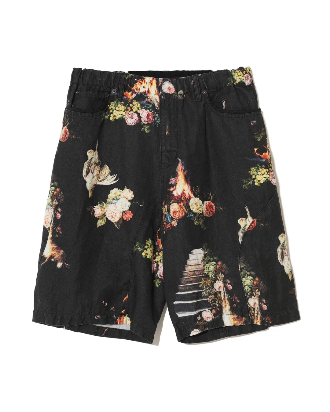 Emma Printed Shorts - 1