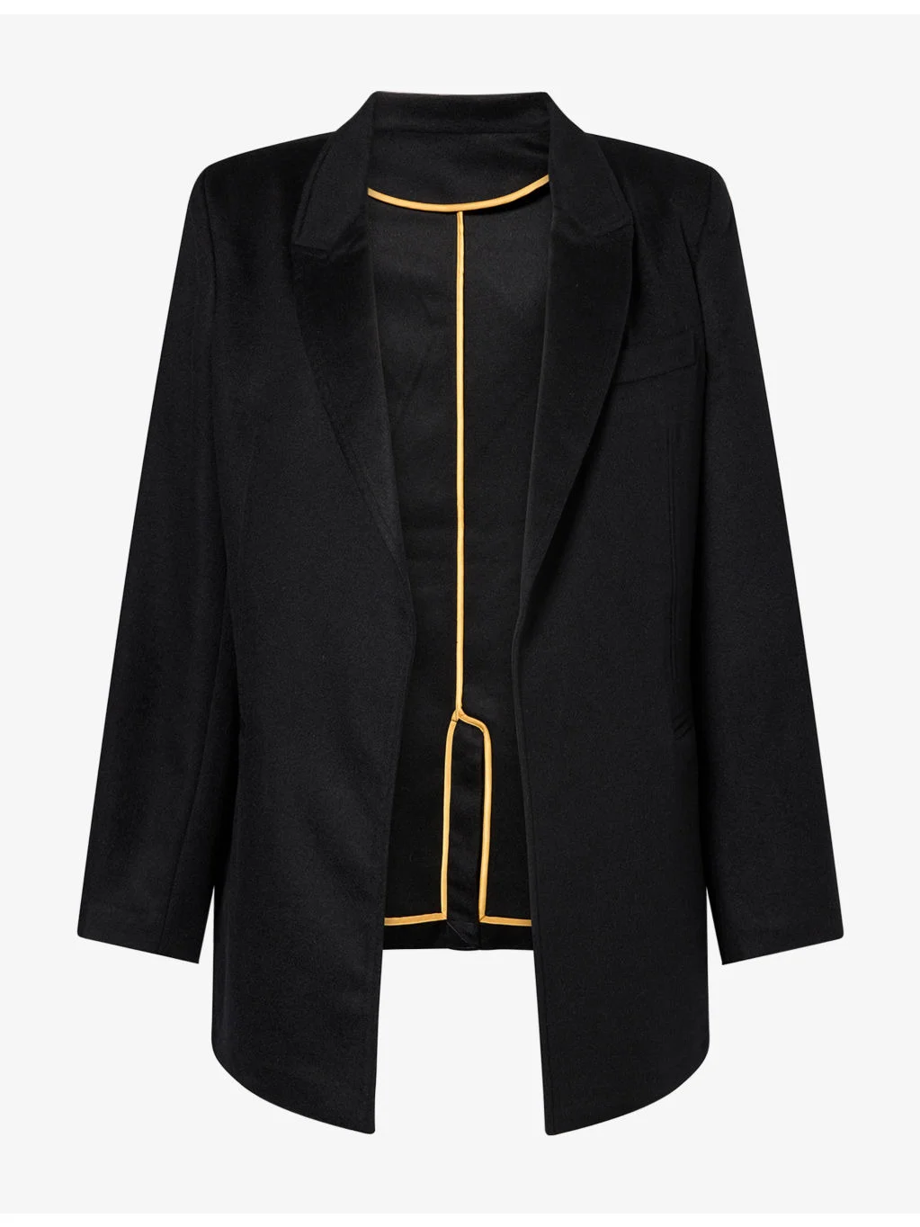 Fren Notch-Lapel Wool-And-Cashmere Blazer - 1