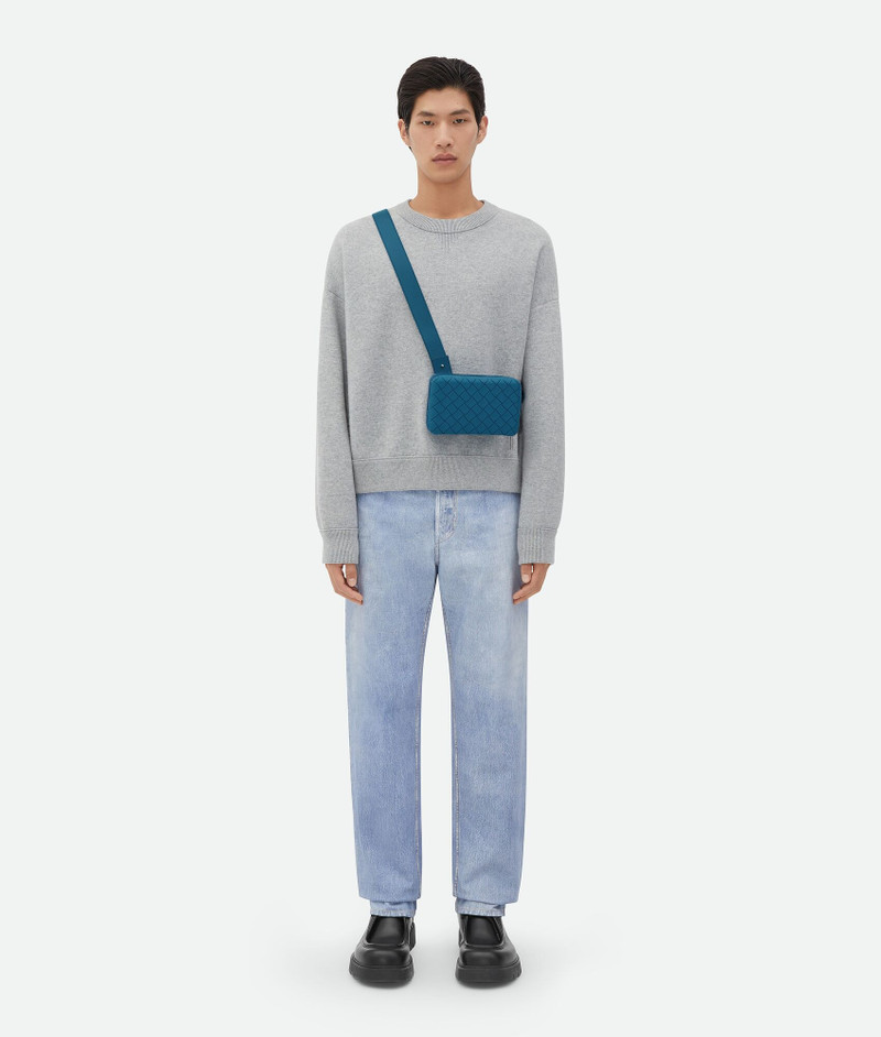 Bottega Veneta Tech Rubber Clutch outlook