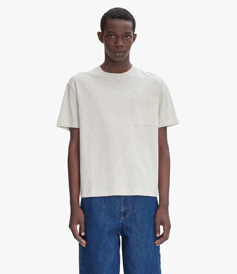 A.P.C. LABEL H T-SHIRT outlook