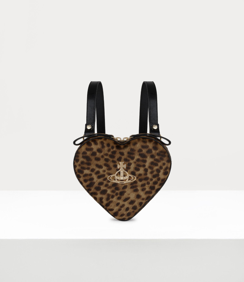 ELLA HEART MINI BACKPACK 1