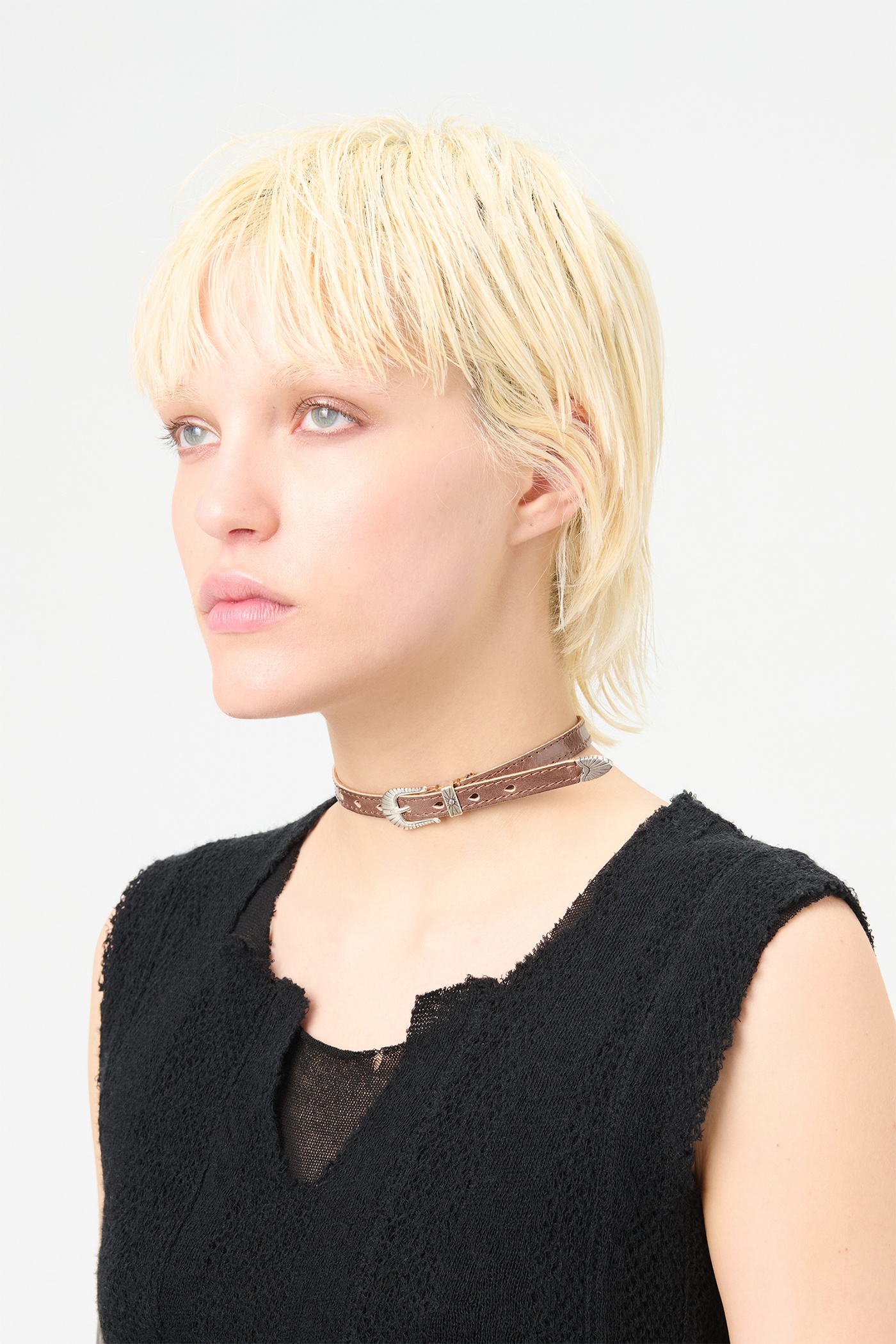 Cowboy Wrap Around Deep Alloy Leather - 4
