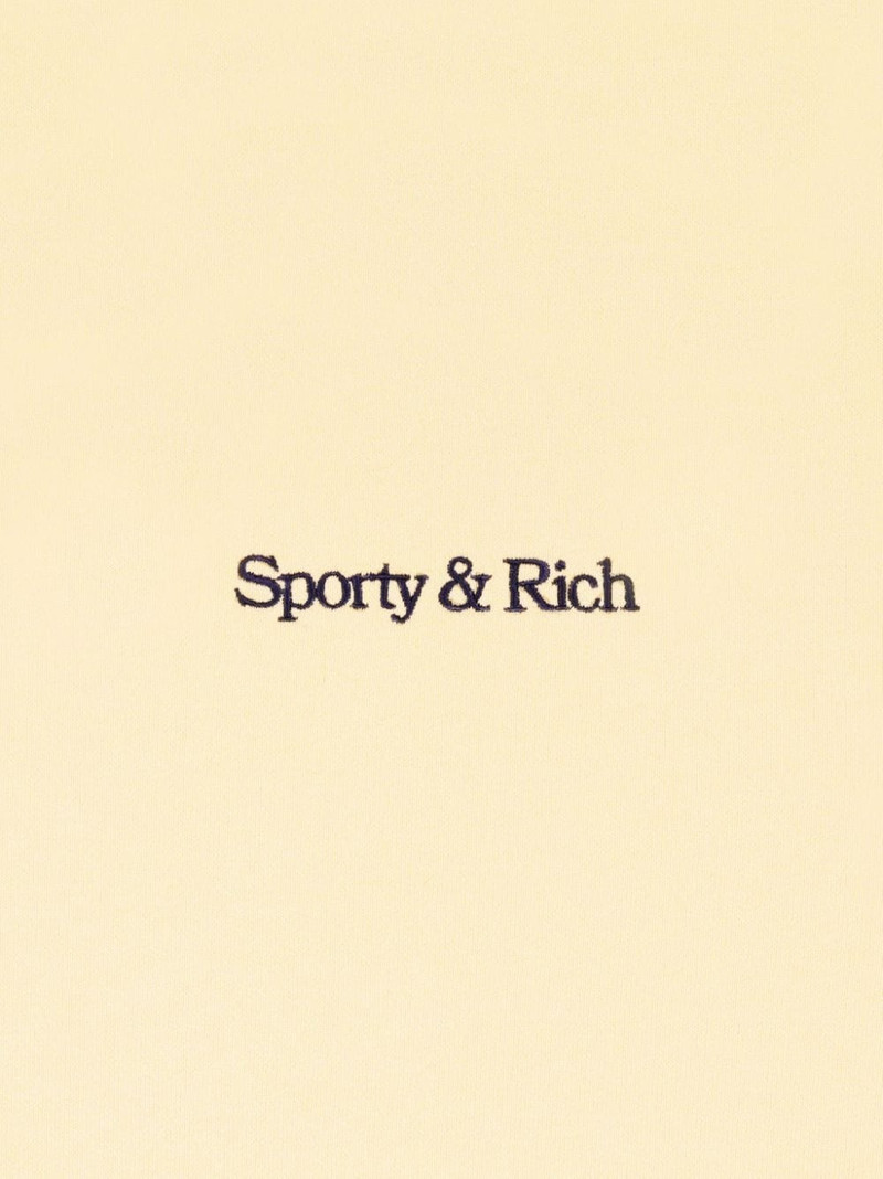 Sporty & Rich New Serif V-neck jumper outlook