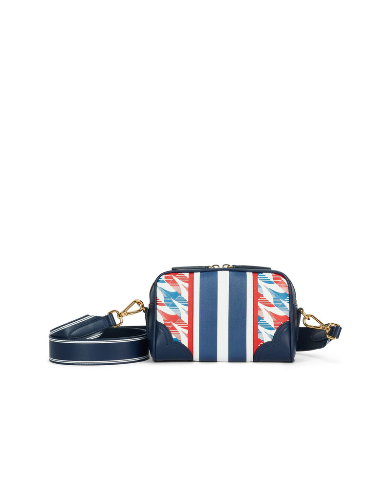 Houndstooth Crossbody Bag 3