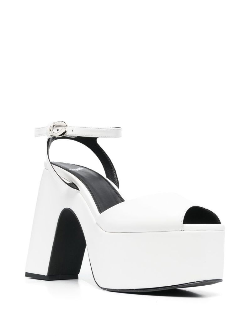 platform-sole sandals - 3
