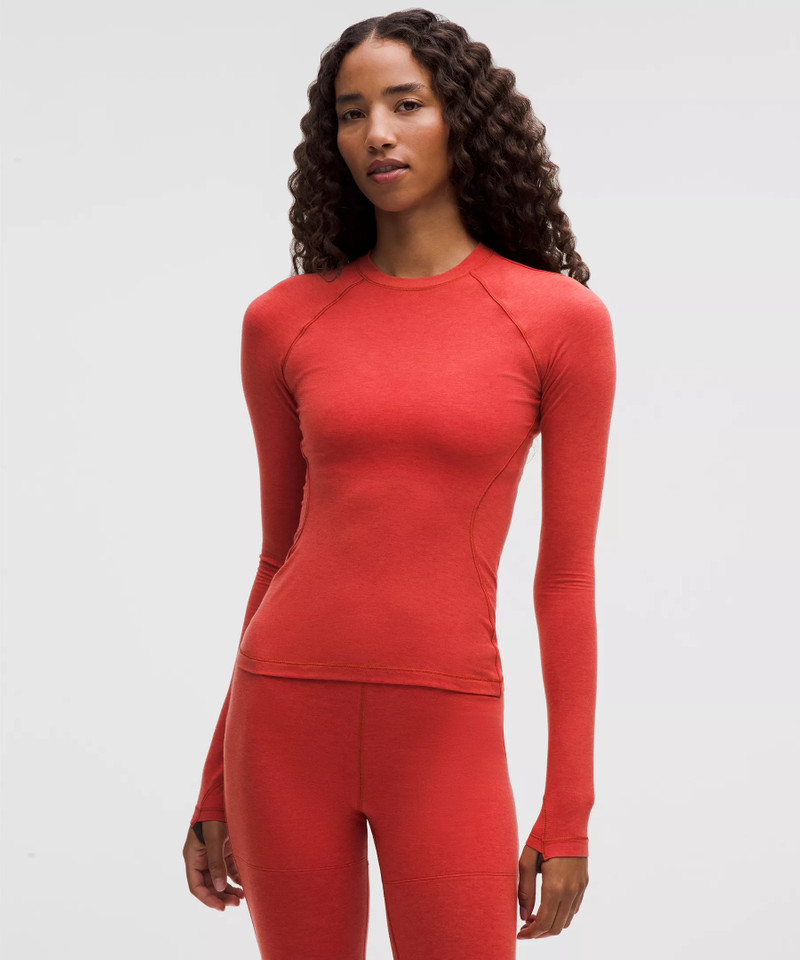 Merino Wool-Blend Crewneck Base Layer 1