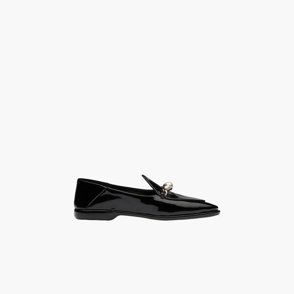 Patent leather loafers - 2