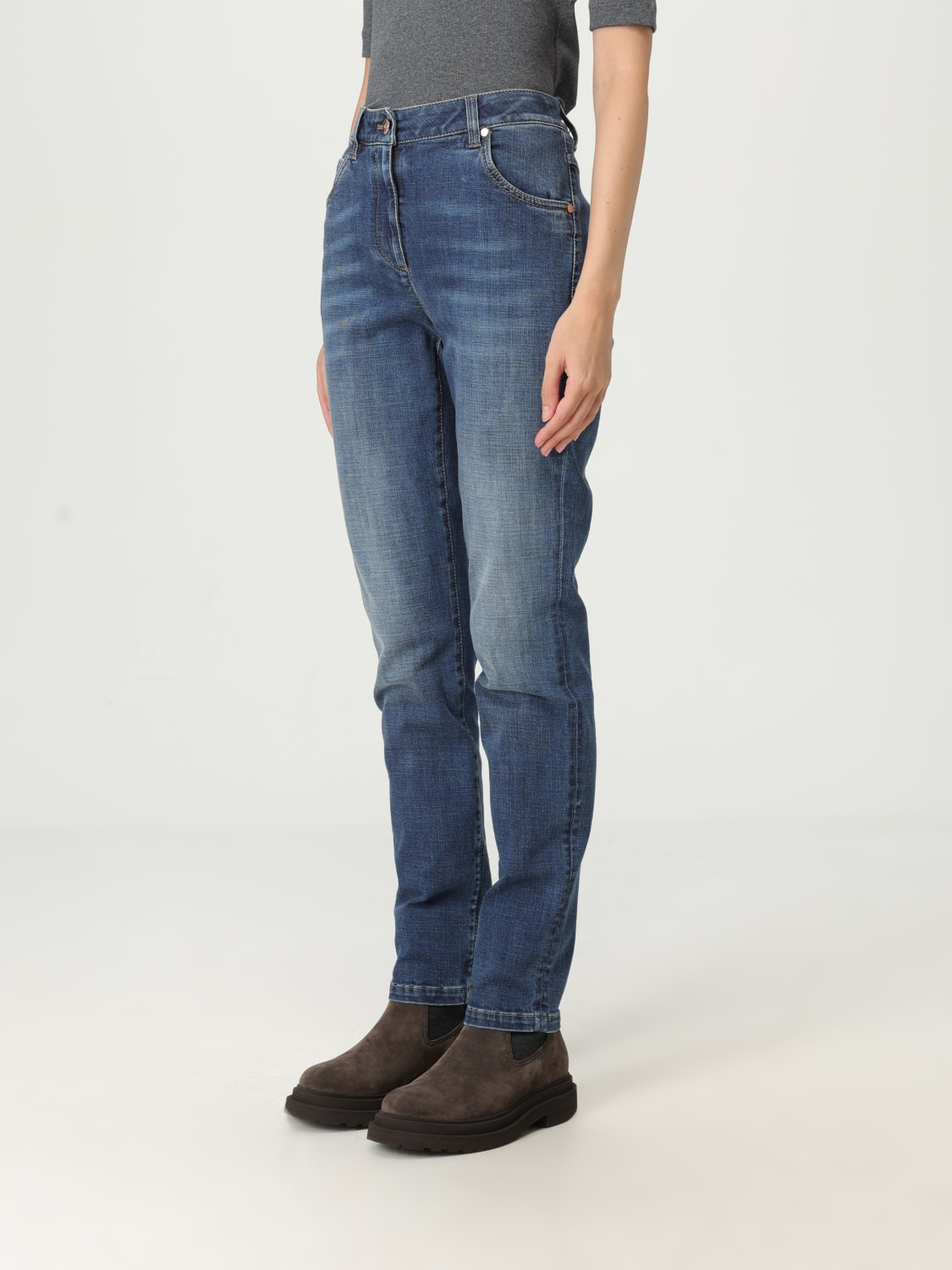 Jeans woman Brunello Cucinelli - 4