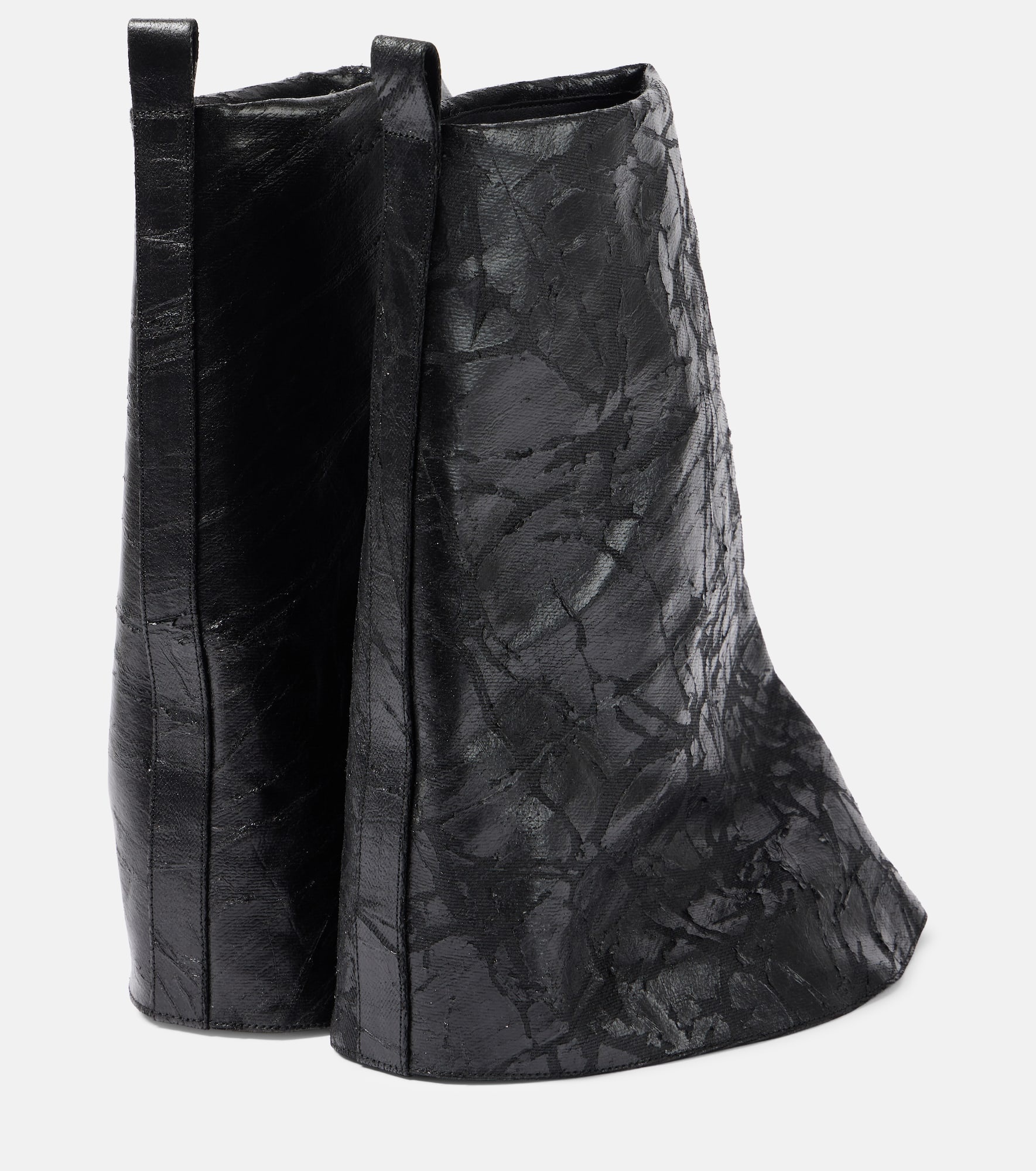 DRKSHDW denim boots - 2