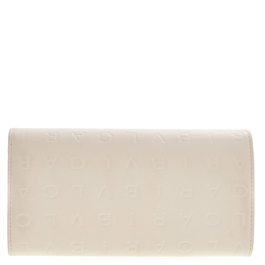 Bvlgari Logo Infinitum Large Leather Wallet - 3
