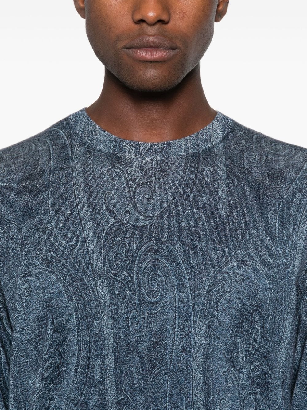 paisley sweater - 5