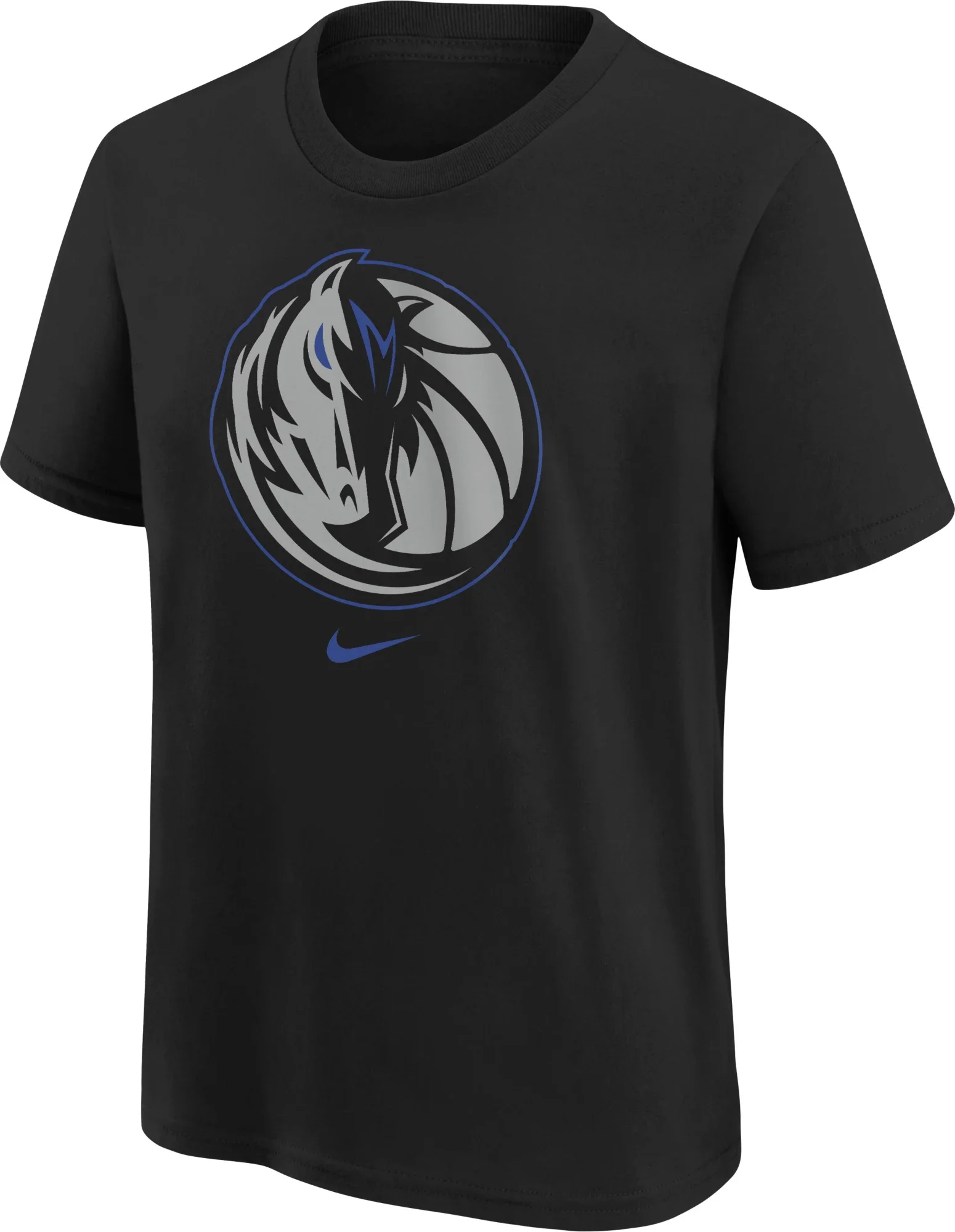 Nike Youth 2025-26 City Edition Dallas Mavericks Logo T-Shirt - 1