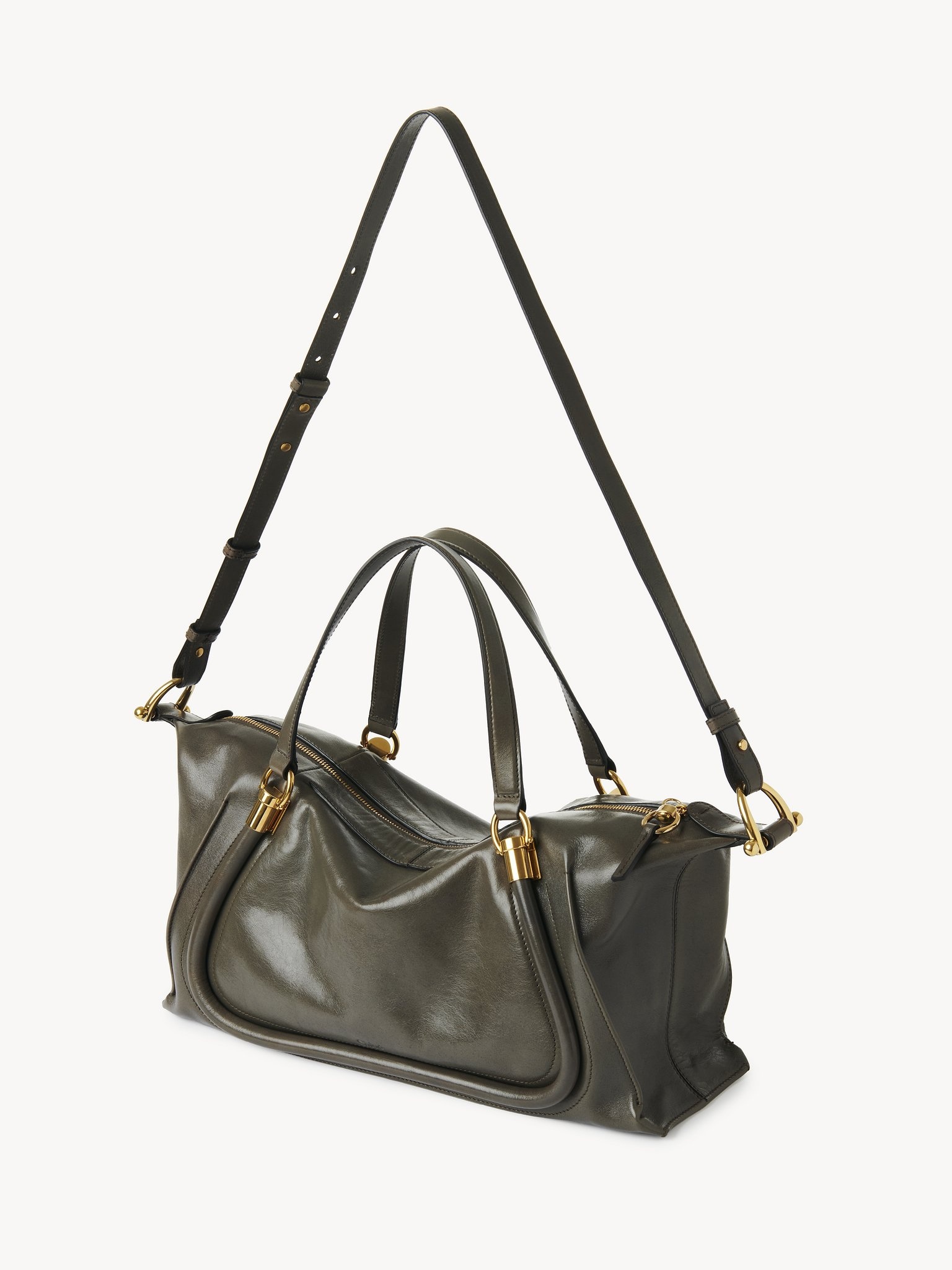 PARATY 24 BAG IN SHINY LEATHER - 3
