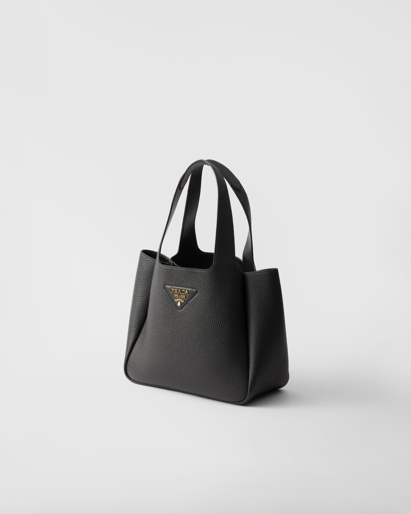 Prada Small leather tote bag outlook
